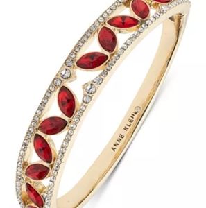 Red bangle bracelet